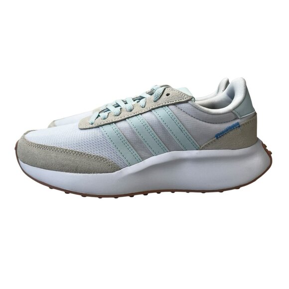 Adidas Run 70s Cloud White Almost Blue Off White GX1724 Women's Size 7 - Picture 3 of 10
